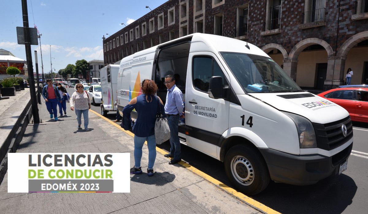 Costos de las licencias de conducir en el Estado de México 2023 en PDF
