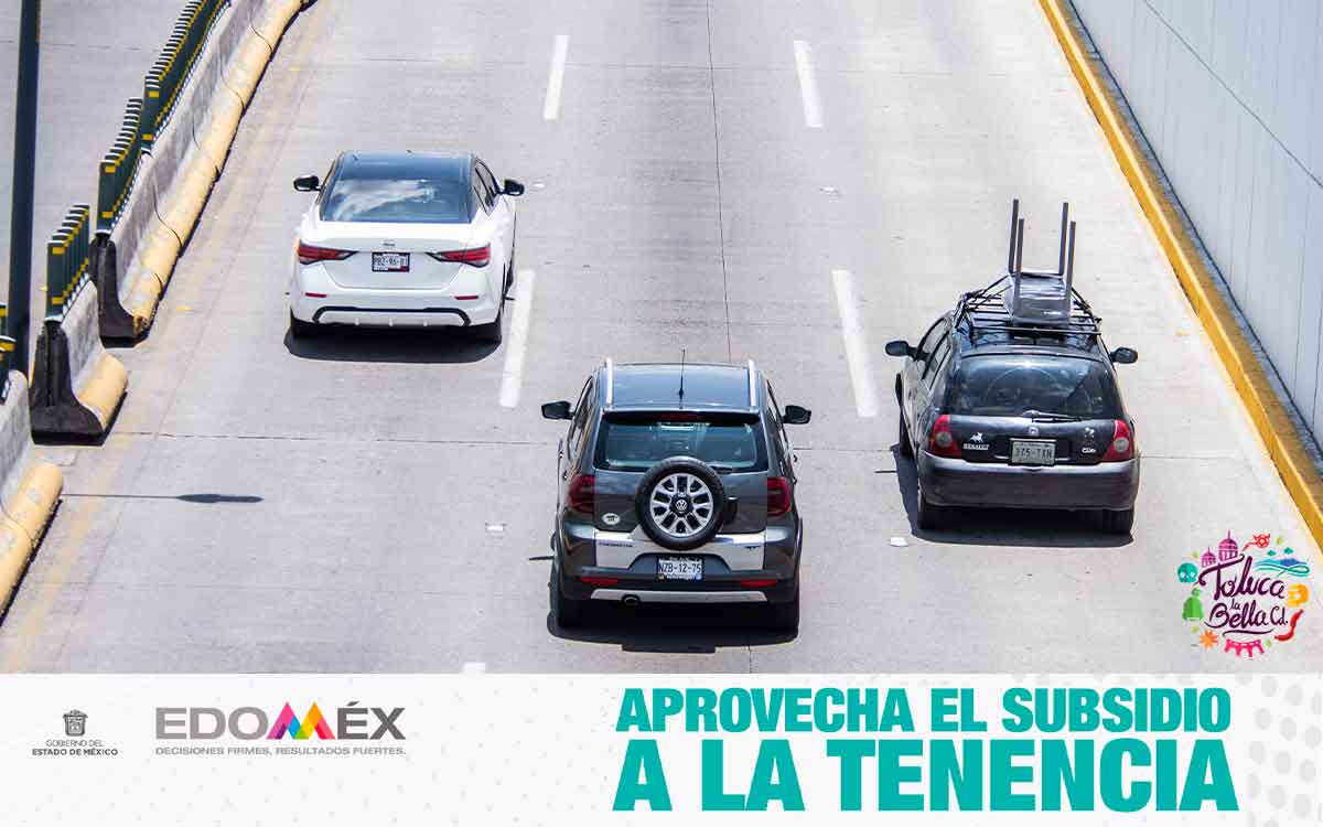 cual es el ultimo dia para pagar el subsidio de la tenencia edomex 2023