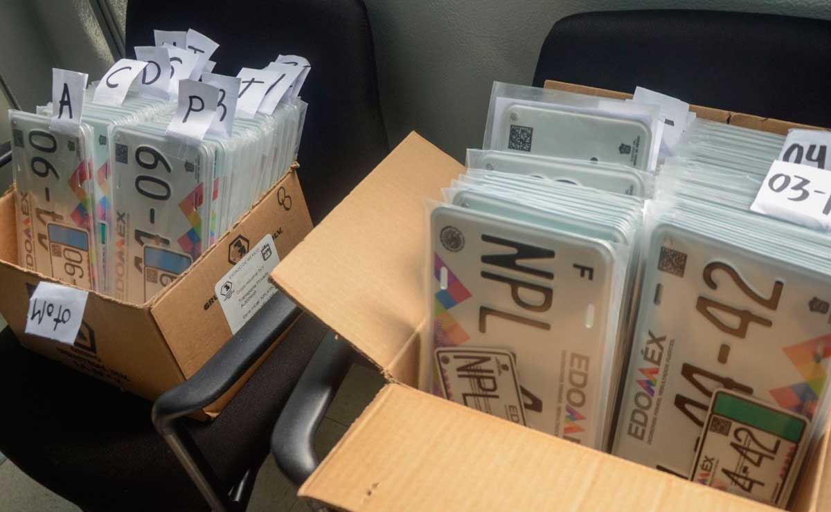 Te pueden quitar tus placas por estas razones en Edomex