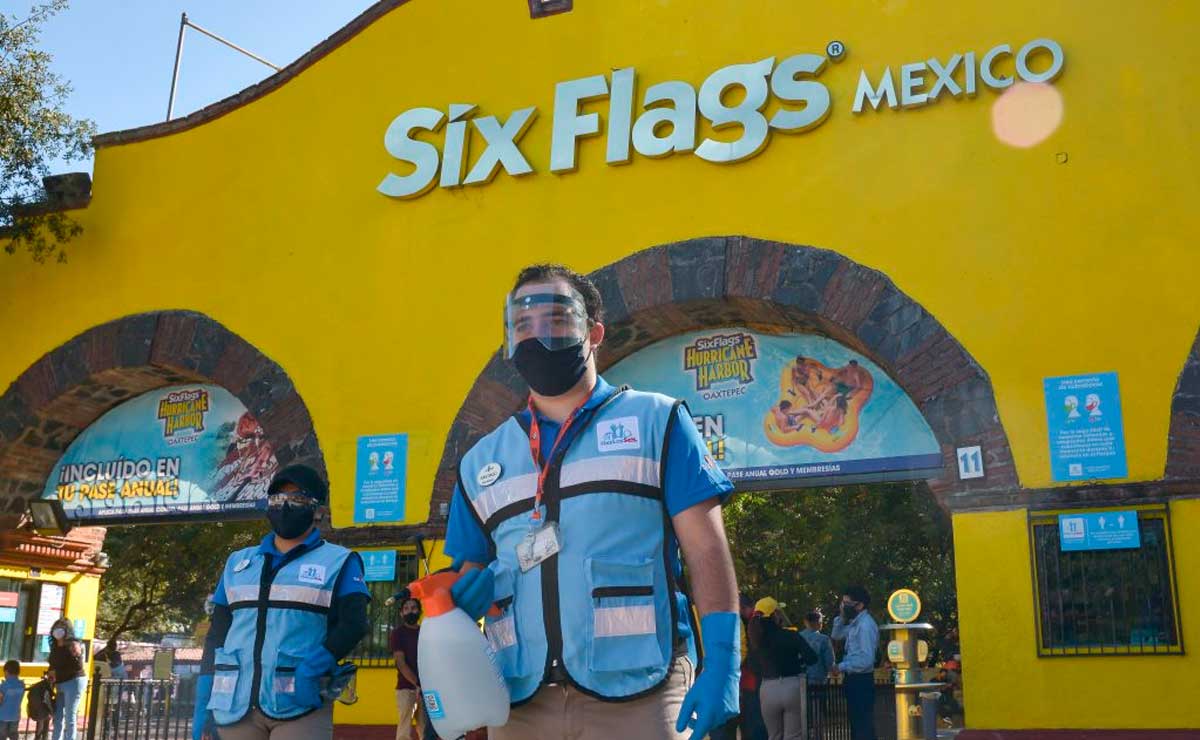 Estas son las vacantes de empleo de six flags mexico