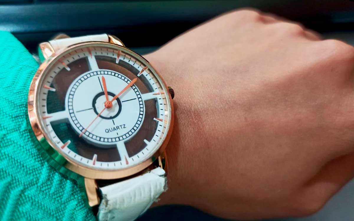 reloj con nuevo horario estacional 2023 en mexico