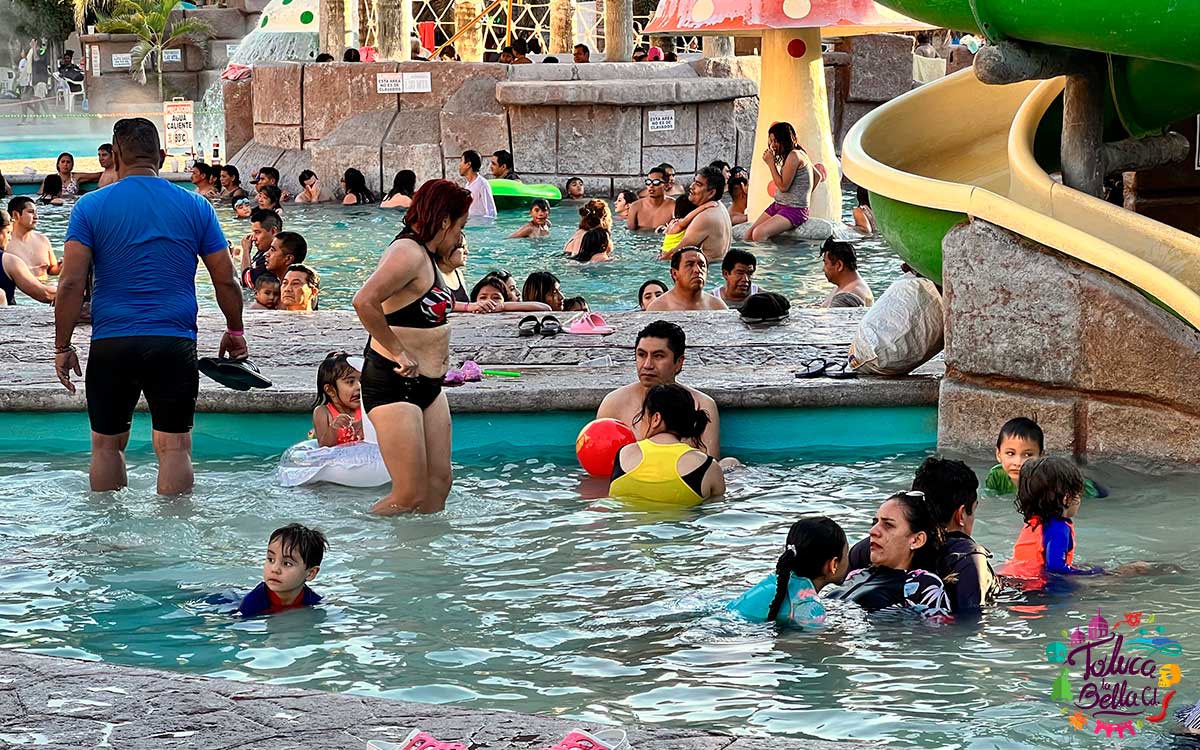 familias disfrutando mega puente escolar sep de cuatro dias 2023