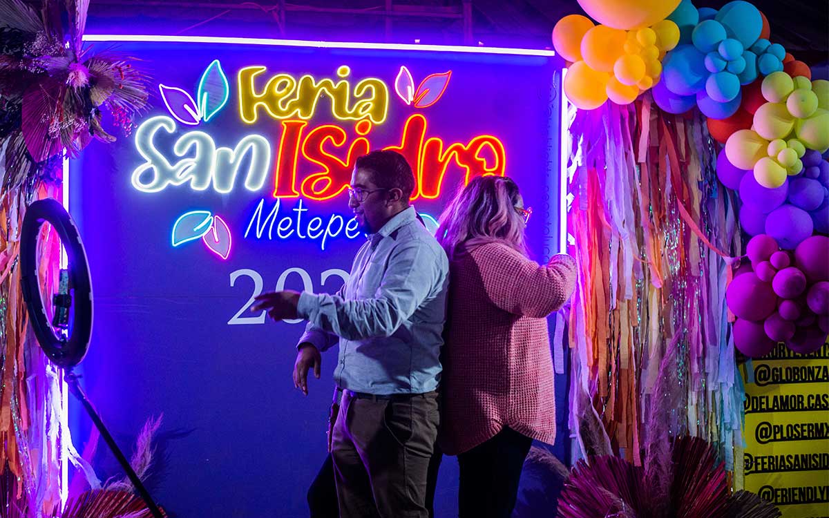 asistentes feria de metepec 2023