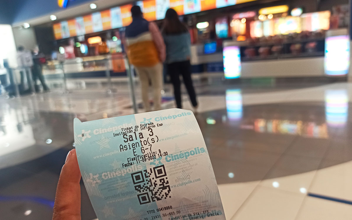 boleto de cine a 29 pesos en fiesta del cine mexico 2023