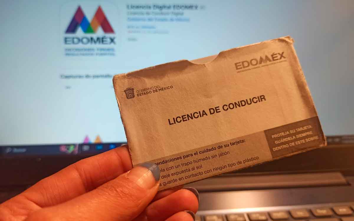 cual es la vigencia de la licencia de conducir digital edomex 2023