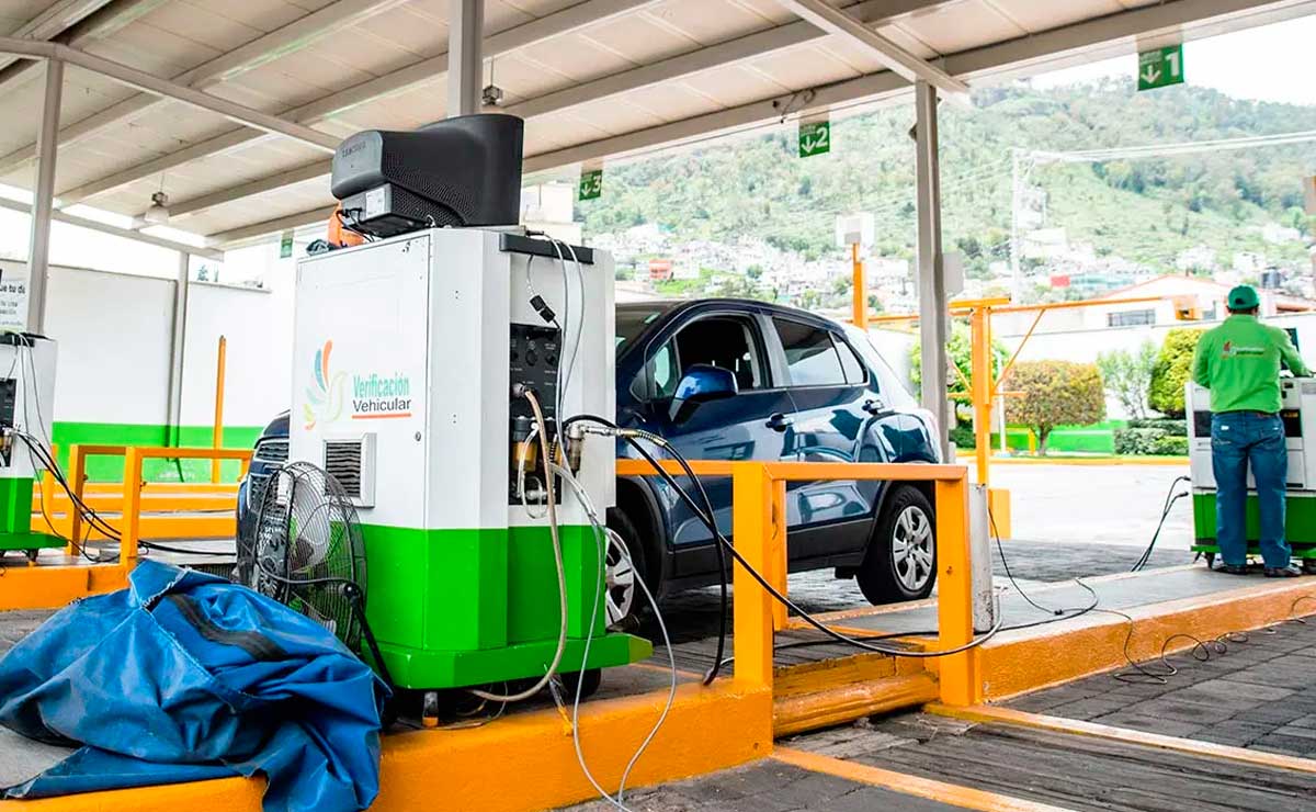 Costo de la multa por verificacion extemporanea en Edomex