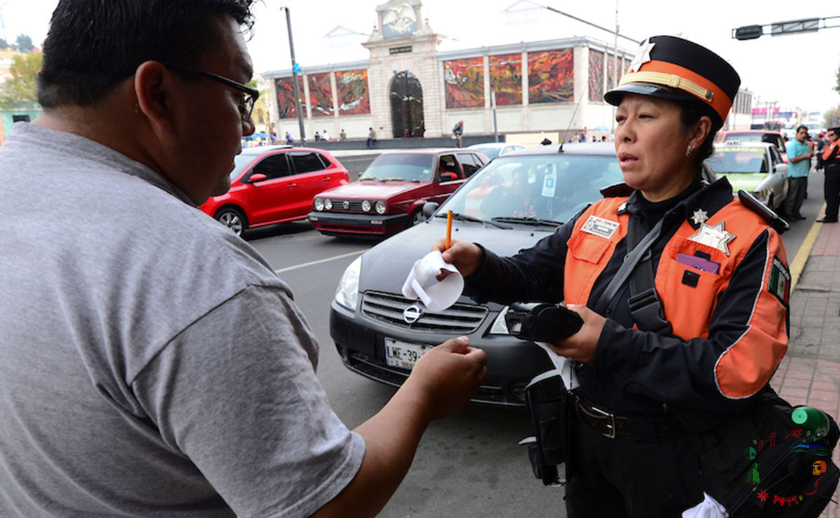 Multas de tránsito en Toluca