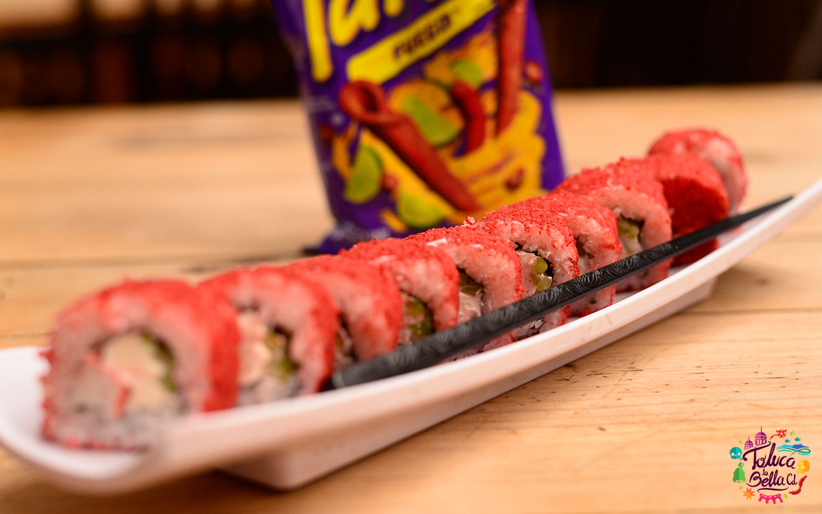 donde puedo comprar sushi takis fuego en toluca