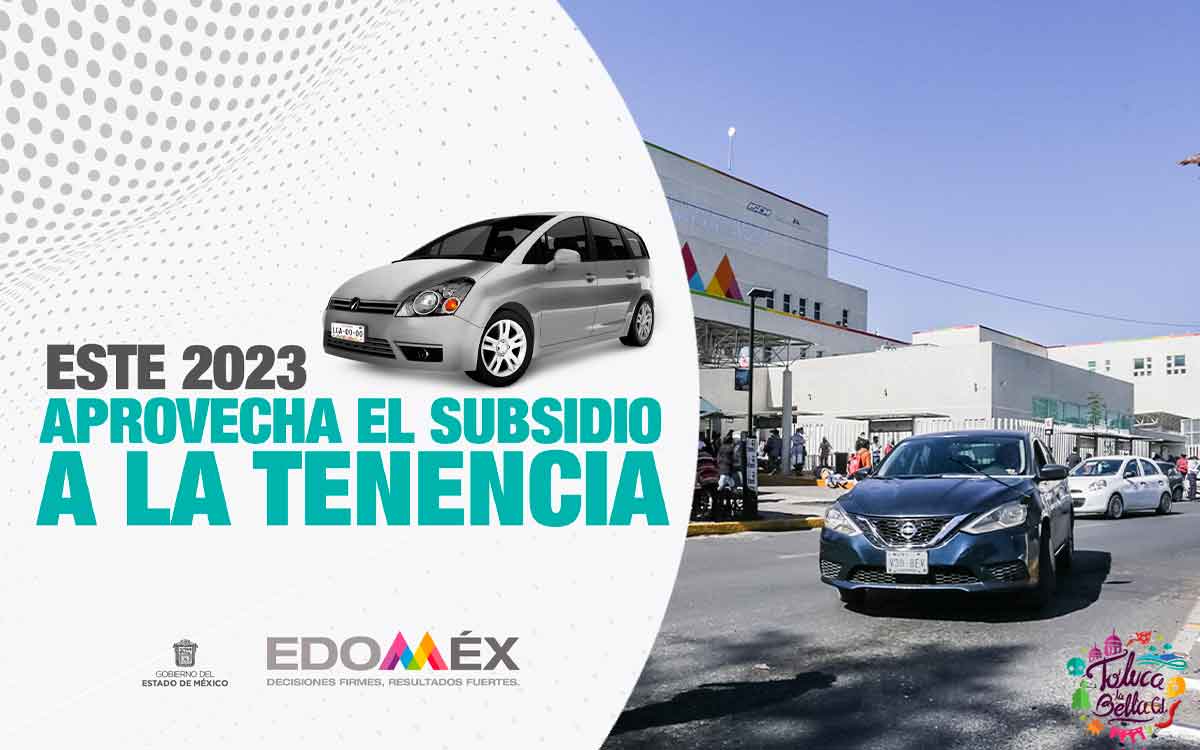 lista de lugares para pagar la tenencia edomex 2023