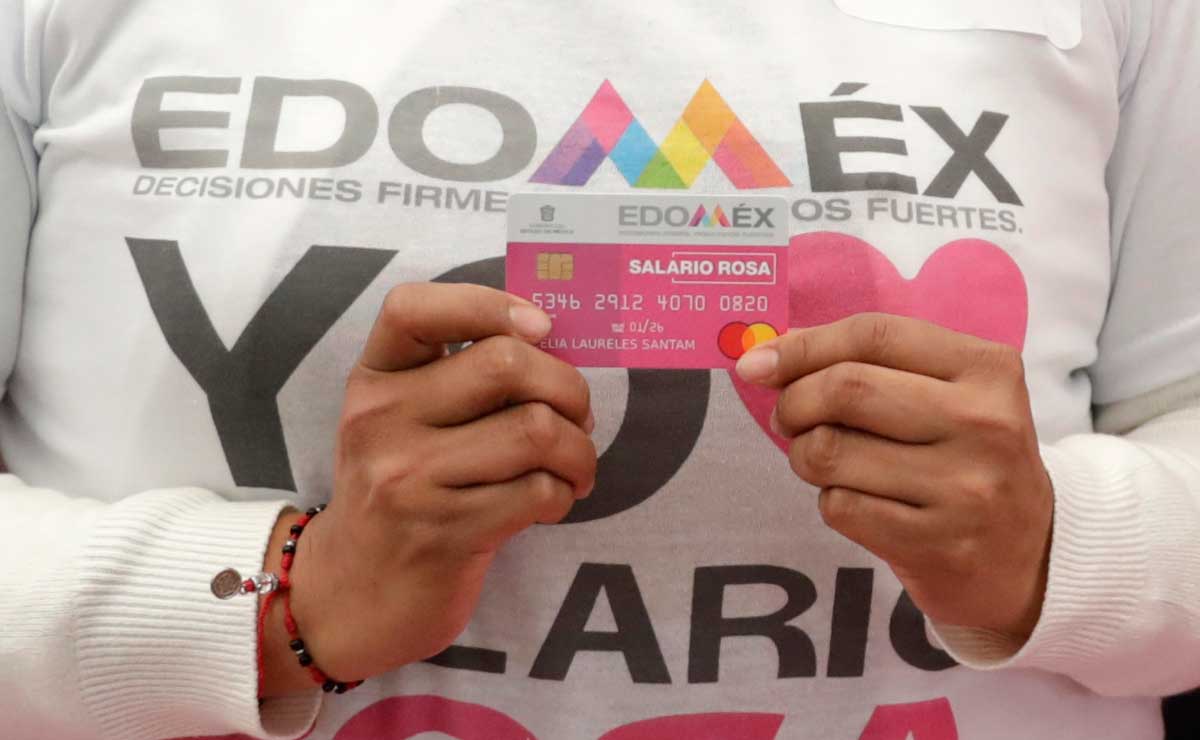 Requisitos para obtener la tarjeta del salario rosa edomex