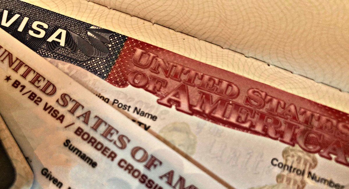 Trámite de visa americana en agencia de viajes