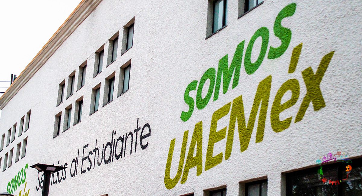 Fachada servicios al estudiante UAEMex