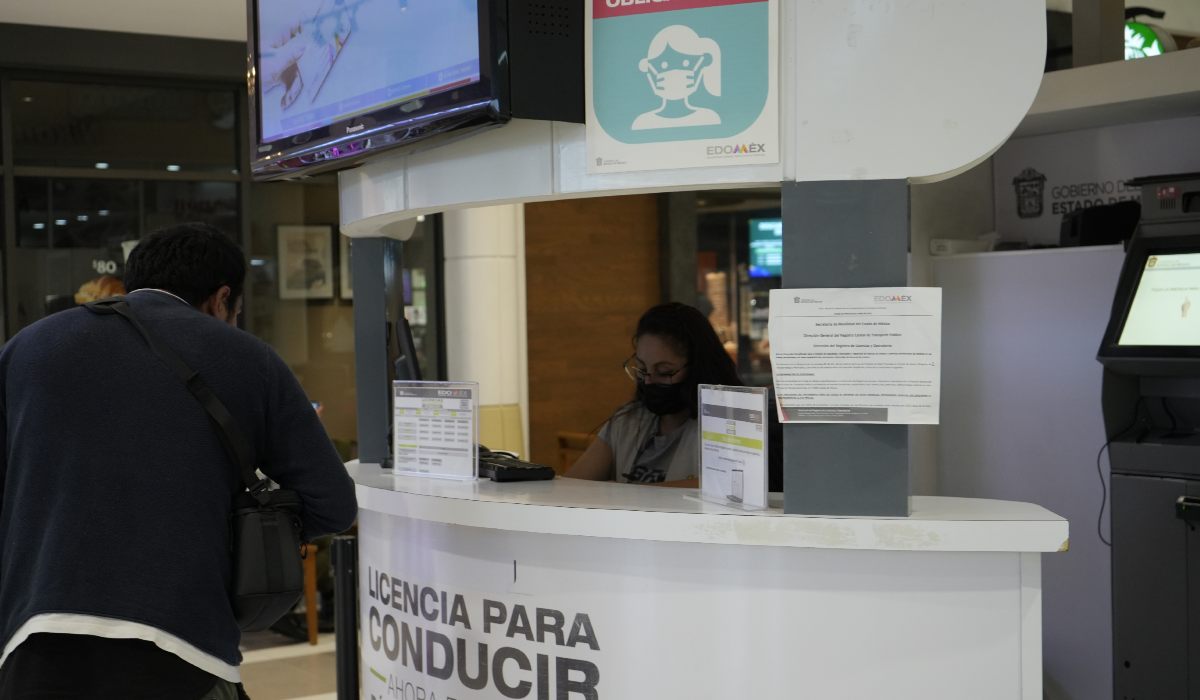 Módulos para renovar licencia de conducir Estado de México