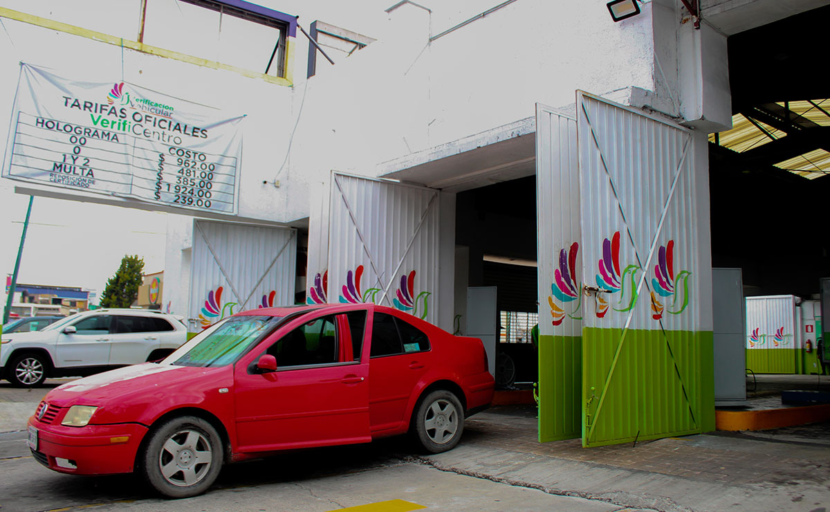 Verificación en el Edomex 2023