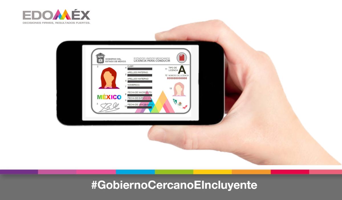 licencia digital EdoMéx 2023