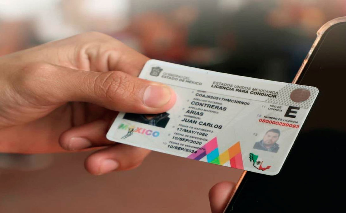 Pasos para obtener licencia de conducir digital en Edomex