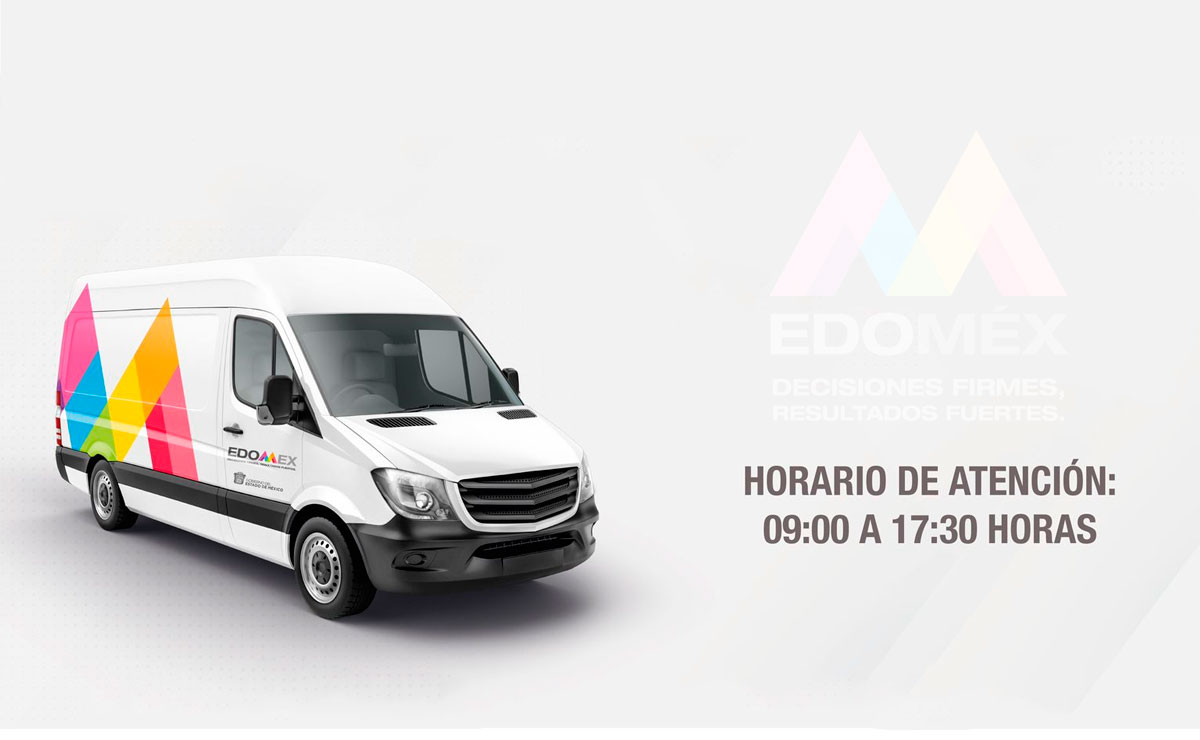 Unidades móviles para tramitar la licencia de conducir en el Edomex del 20 al 24 de febrero