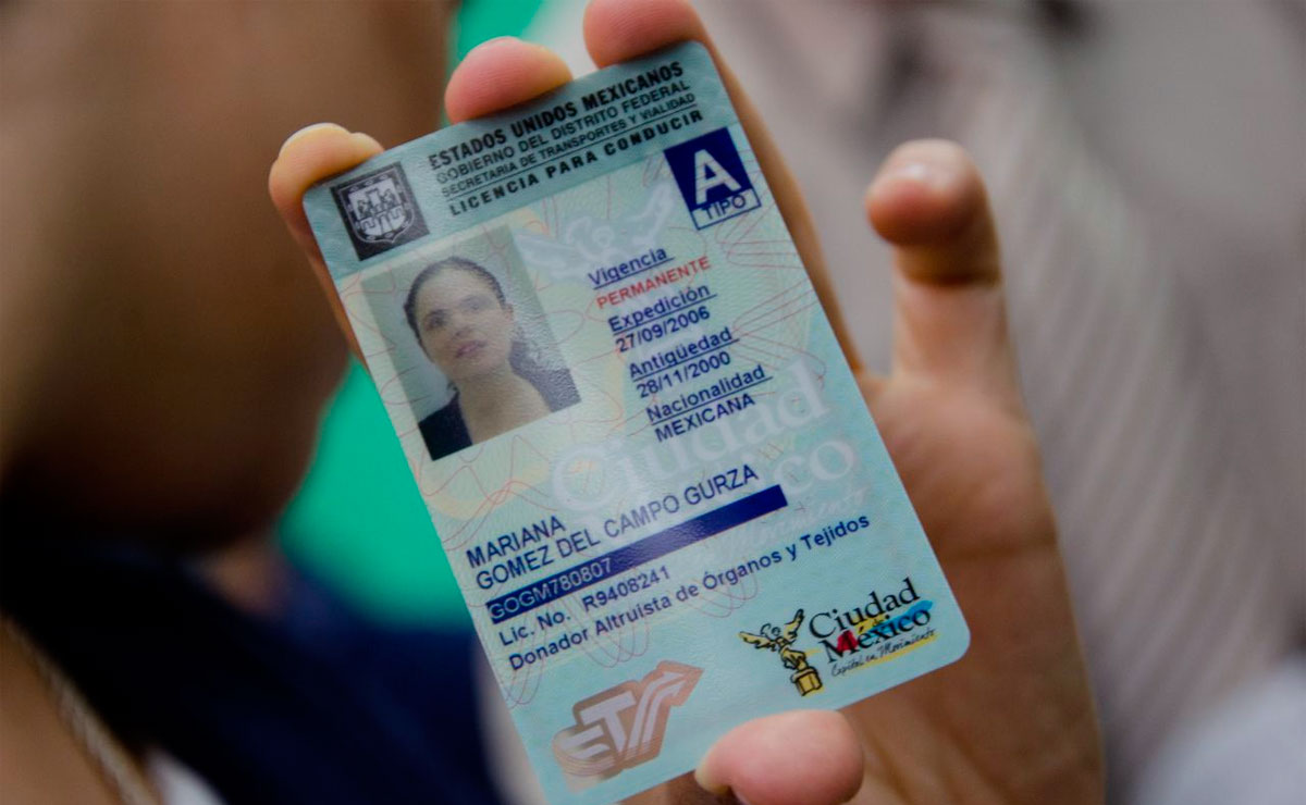 Licencia de conducir permanente, en donde se puede tramitar