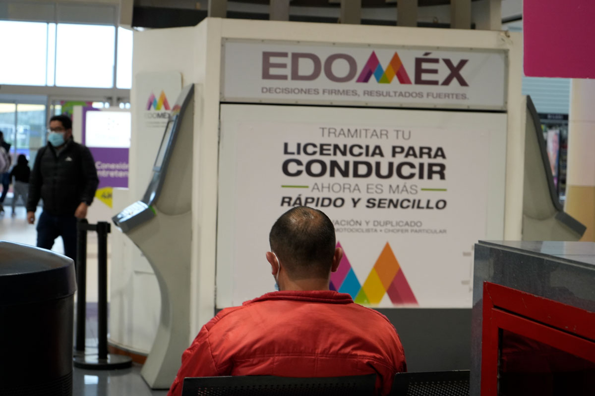 Unidades móviles licencia de conducir Edomex 2023