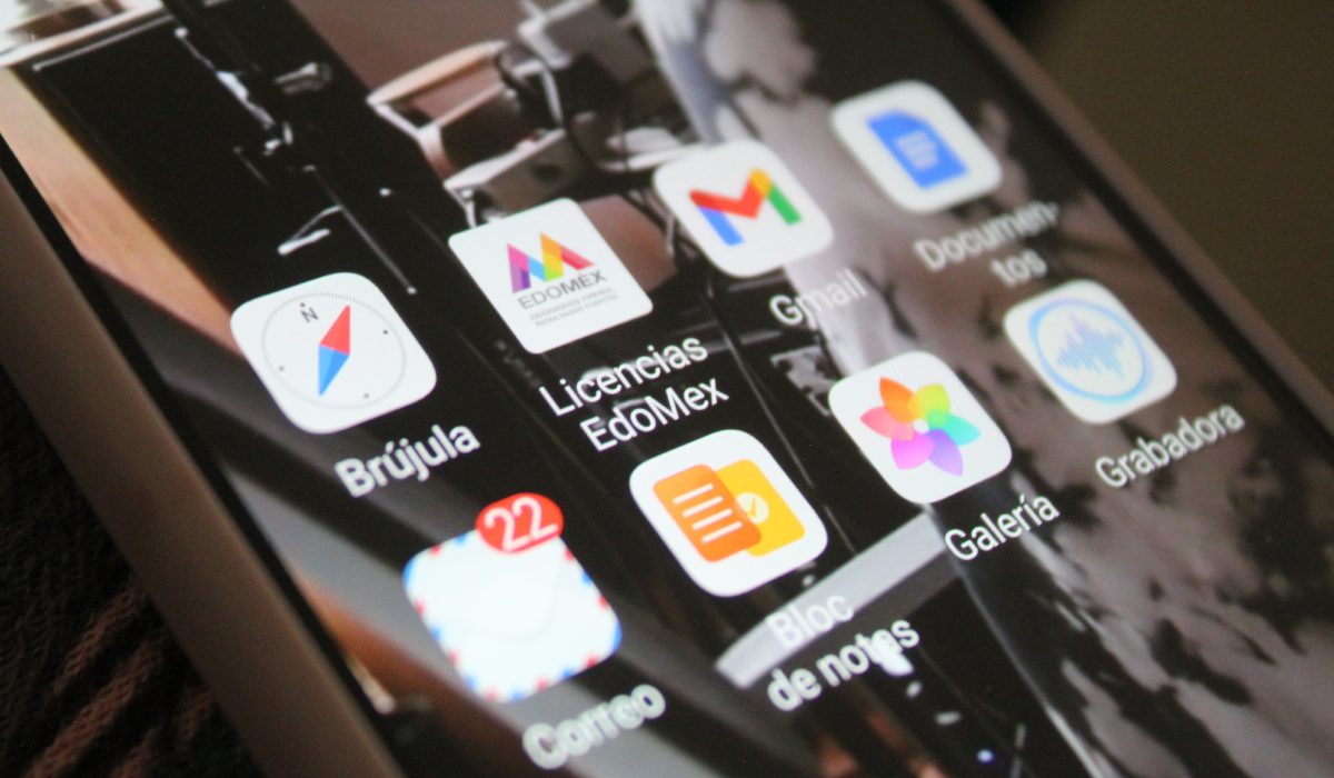 Aplicación para obtener la licencia digital Estado de México