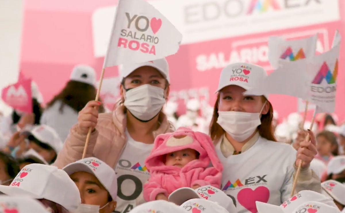 Beneficiarias del Salario Rosa 2023