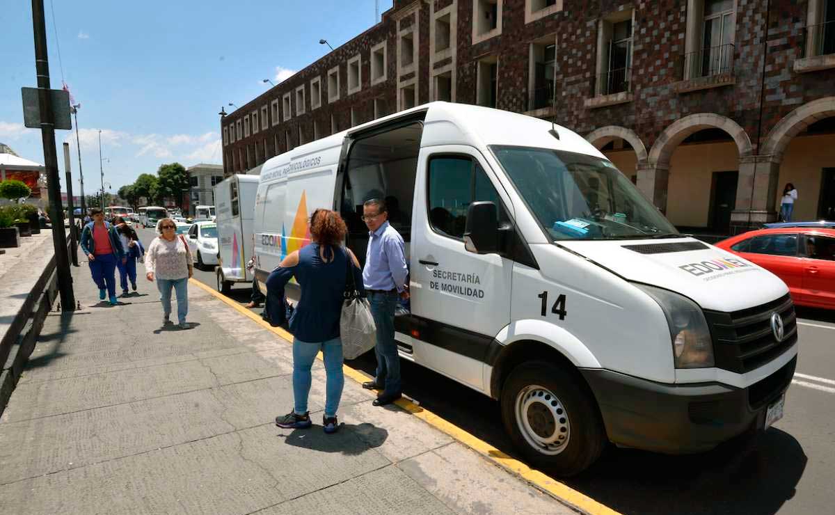 Unidades moviles para tramitar la licencia de conducir en el Edomex
