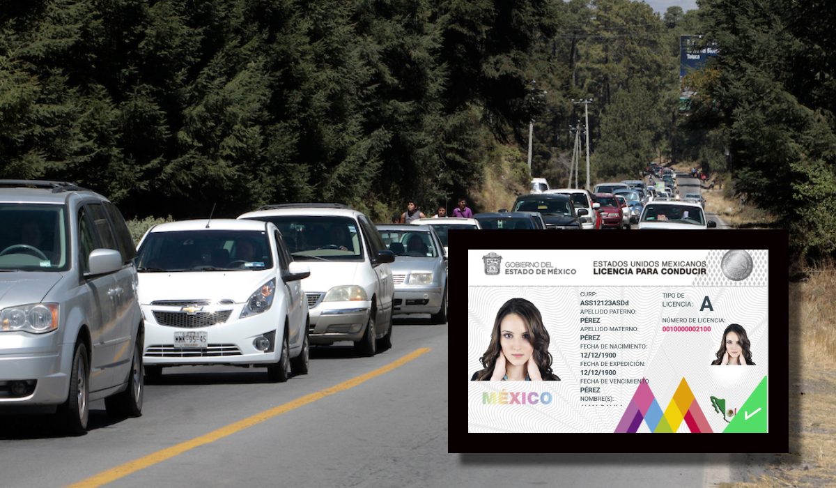 ¡Cuidado con la multa!, Esto tienes que pagar si manejas sin licencia en el EdoMéx