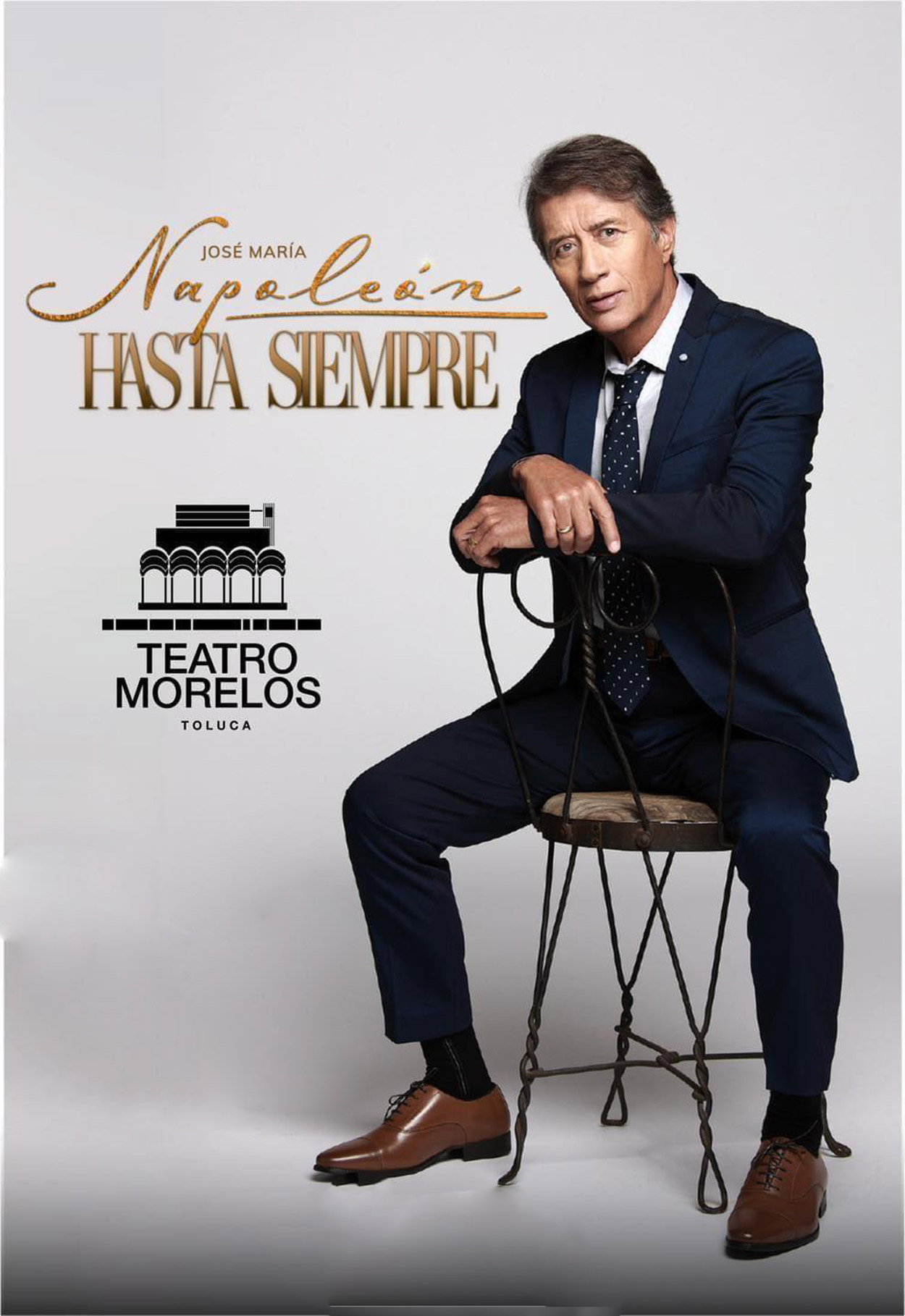 Napoleón dice "Hasta Siempre" a Toluca con su concierto ¿cuándo y dónde será?