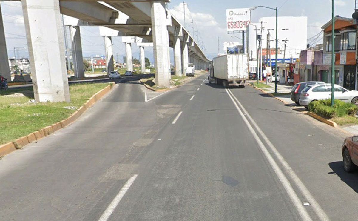 Vialidad Las Torres en Toluca