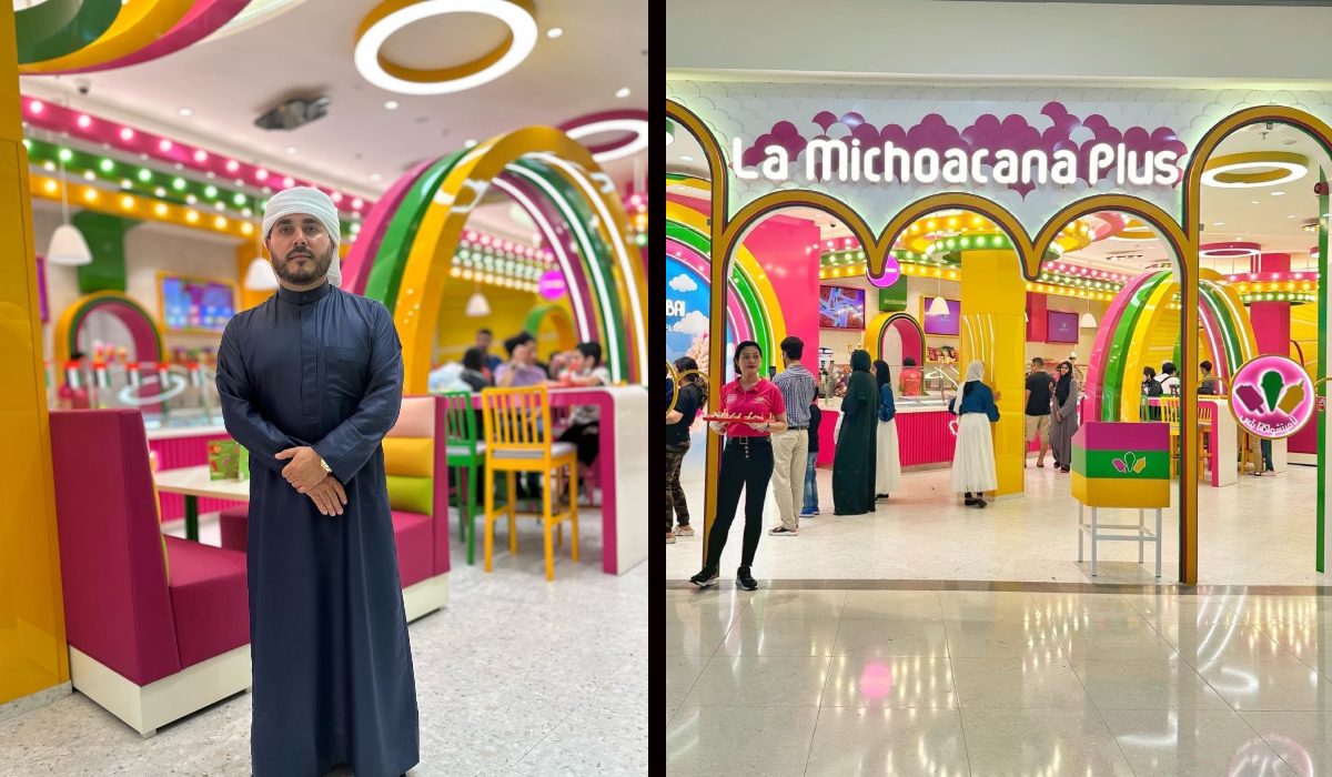 Paletería la Michoacana en Dubái
