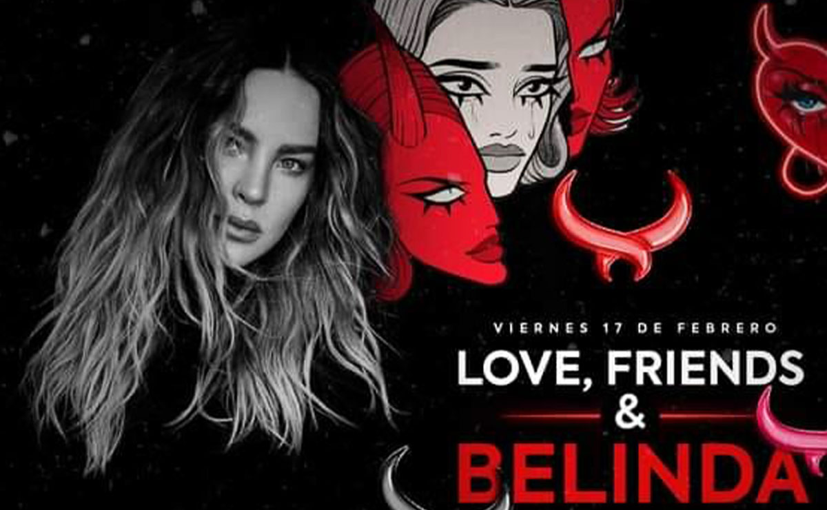 Poster de Belinda en Metepec