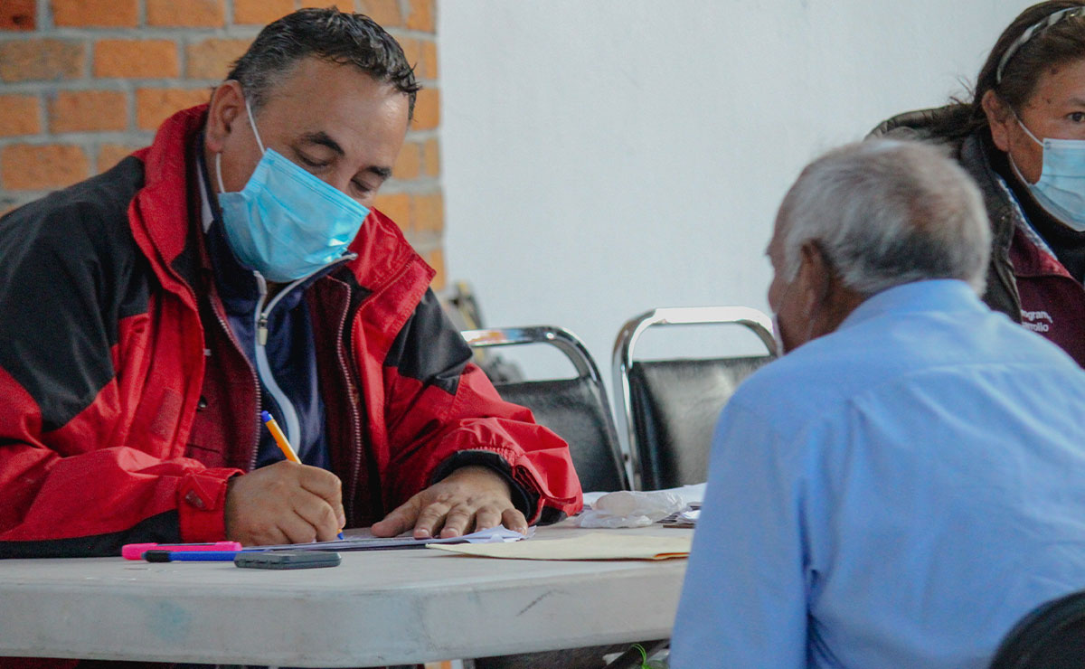 Pensión adultos mayores 2023