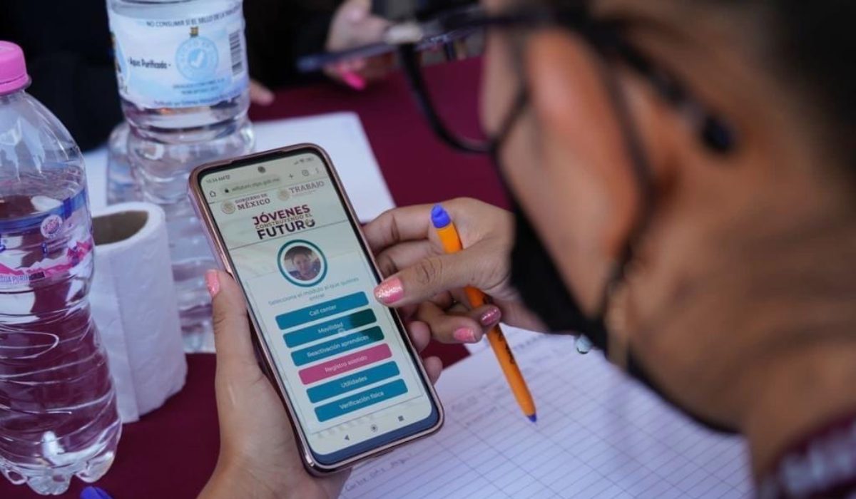 Registro en la plataforma jóvenes construyendo el futuro