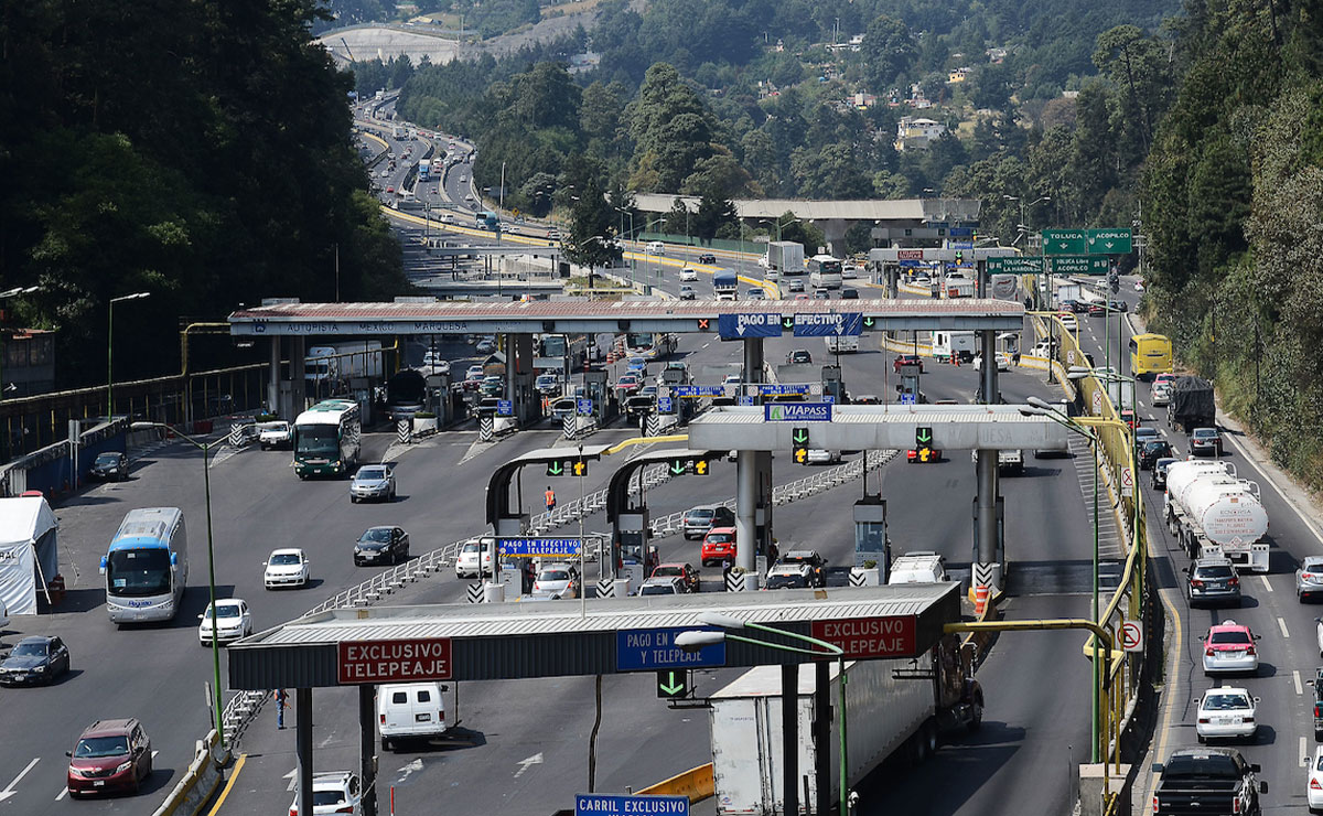 Caseta México-Toluca