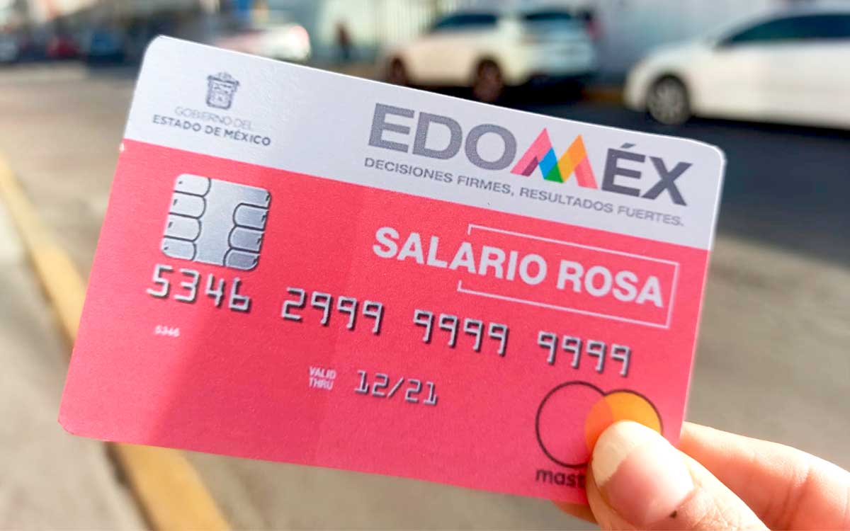 tarjeta rosa donde depositan el salario rosa 2023