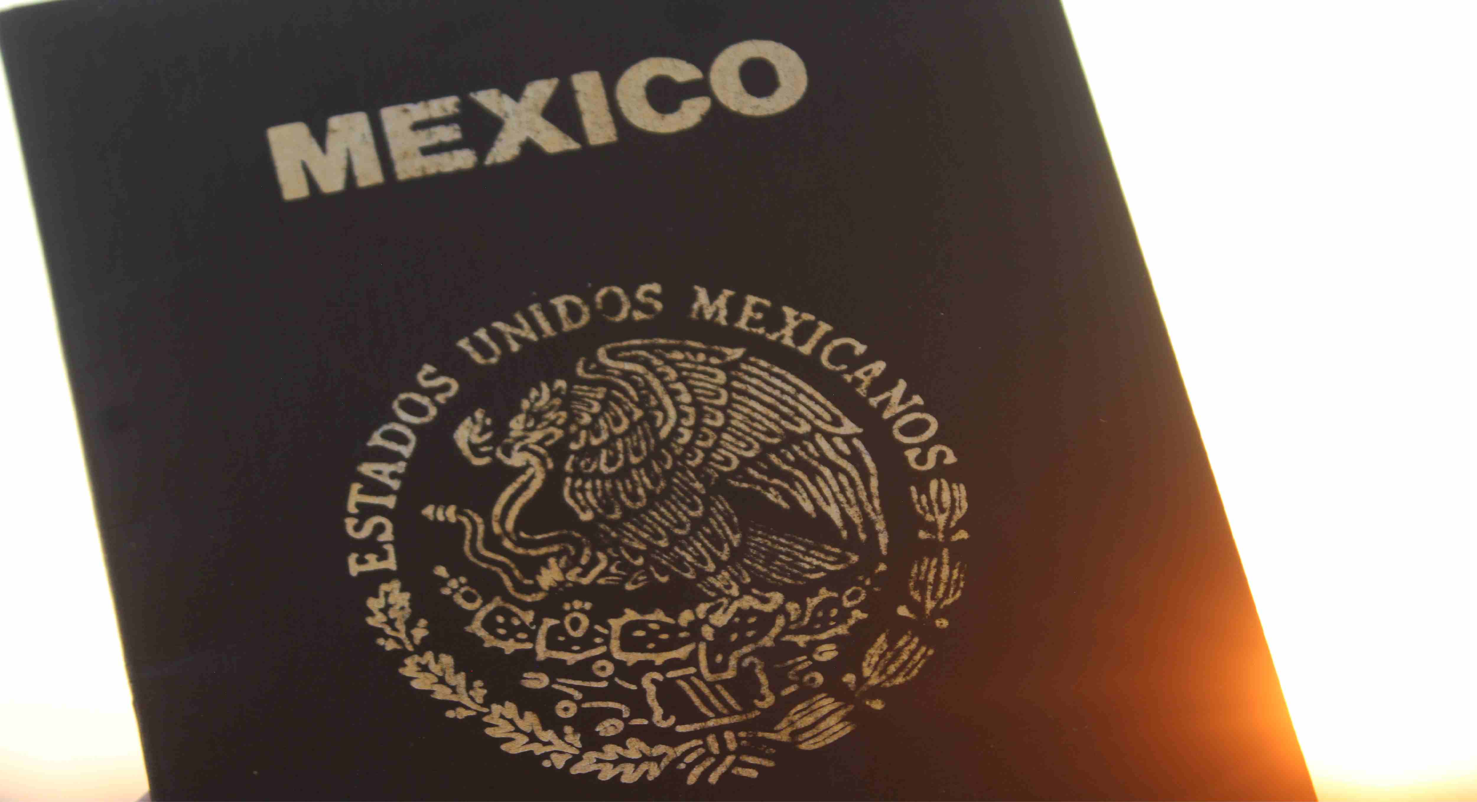 Pasaporte mexicano