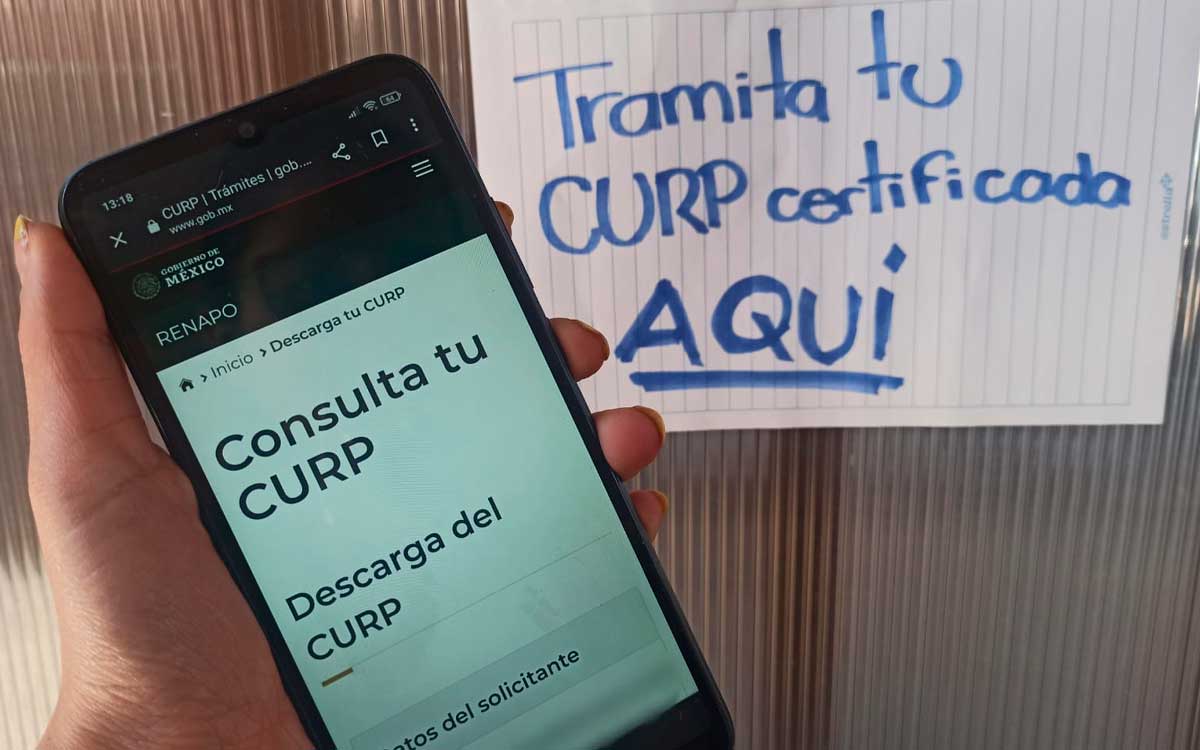 donde sacar la curp certificada estado de mexico 2023