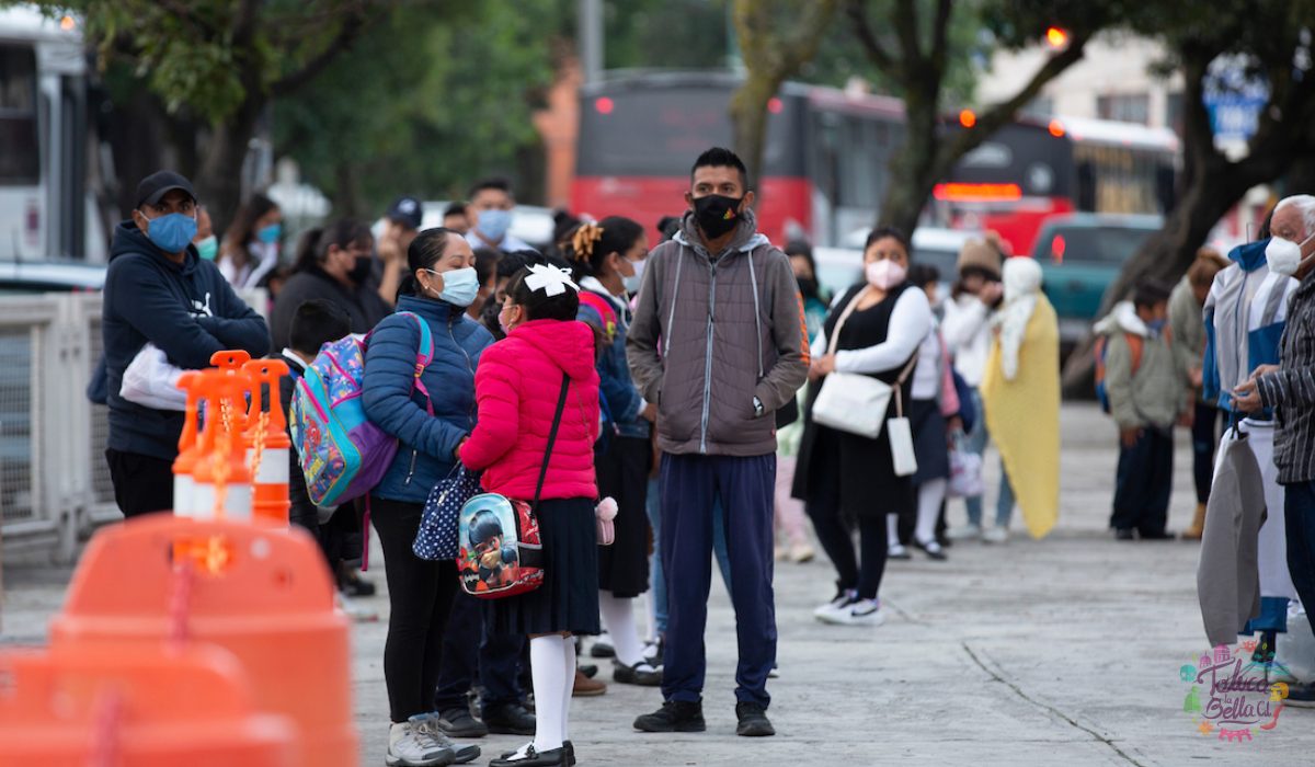 Alumnos mexiquenses de educación básica