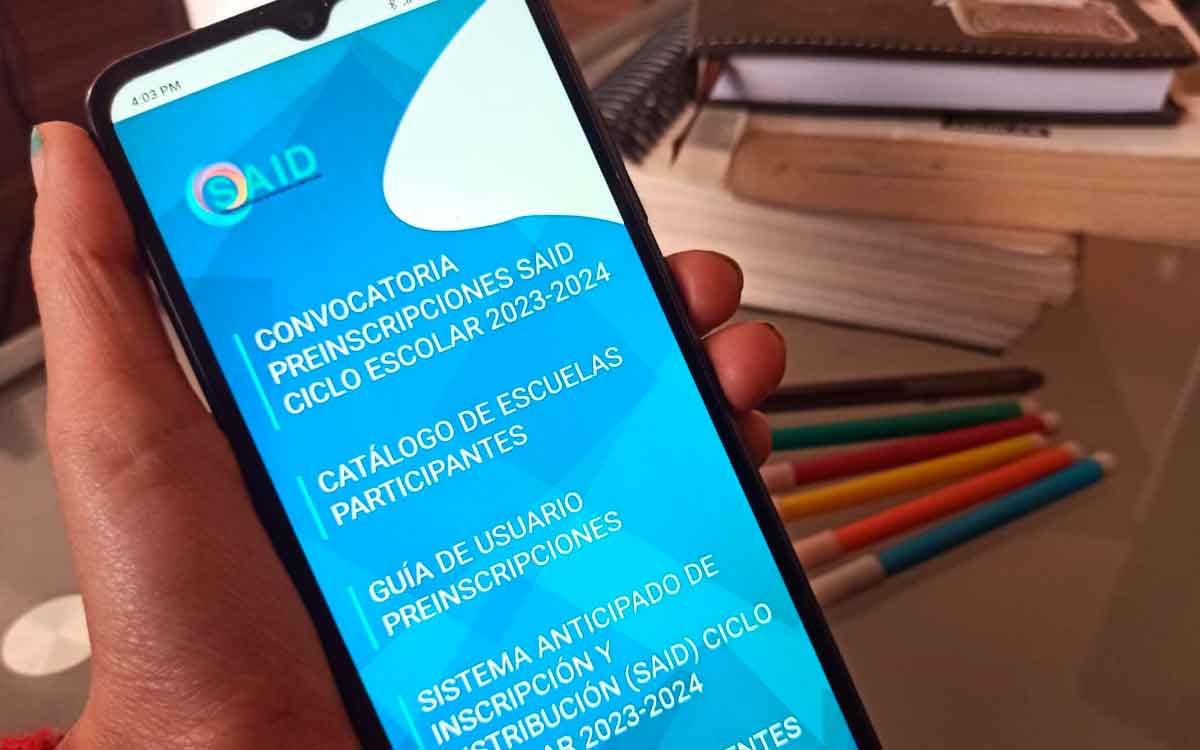 catalogo de escuelas convocatoria said 2023