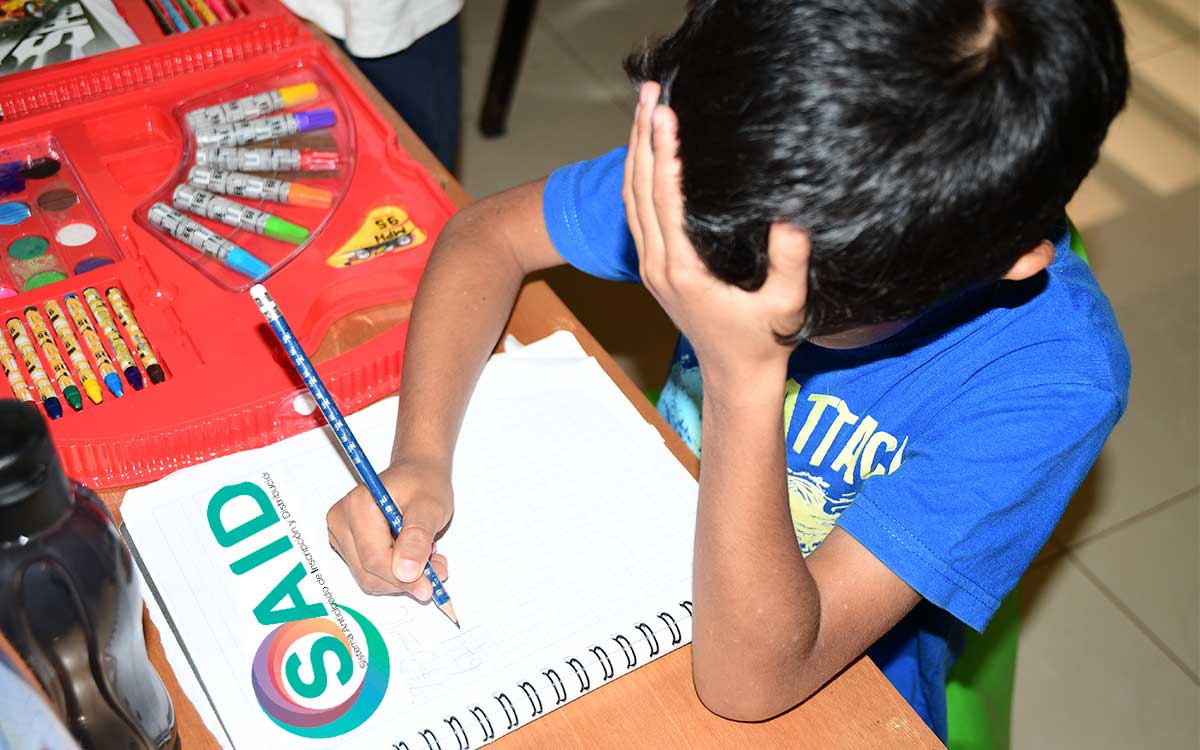 niño esperando preinscripcion extemporanea said 2023