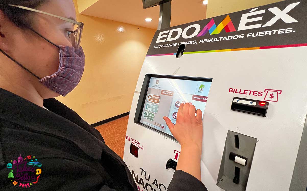 cajero automático registro civil edomex 2023 para tramite