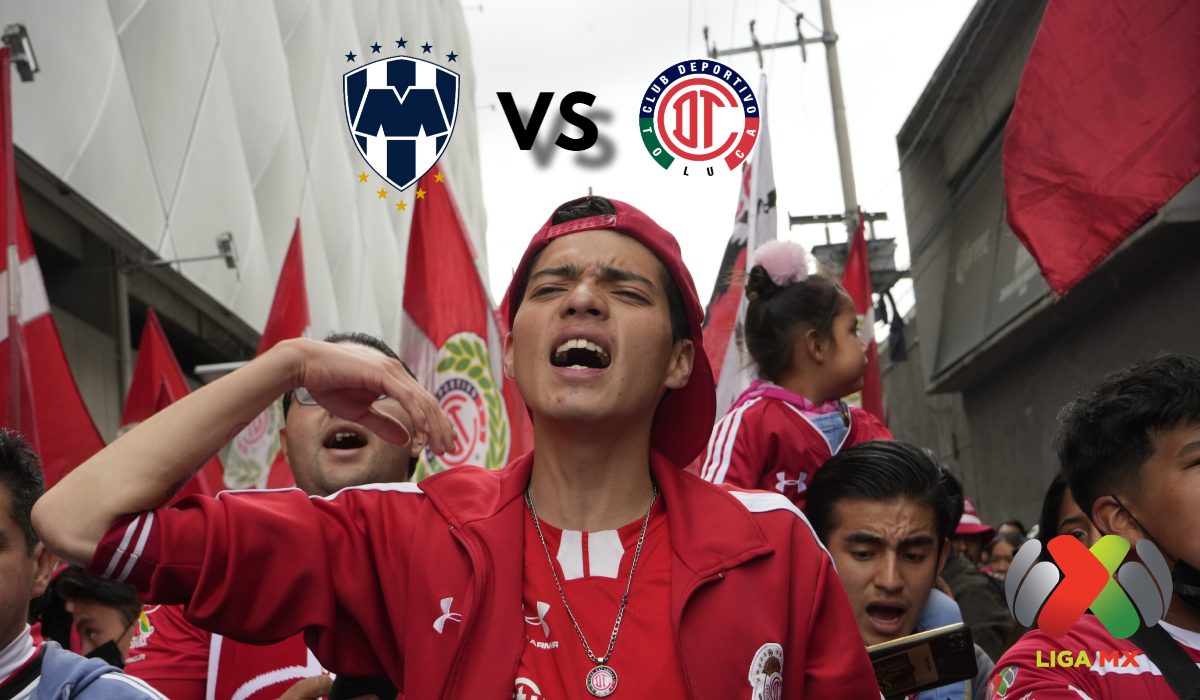 Aficionados Monterrey vs Toluca CL 2023