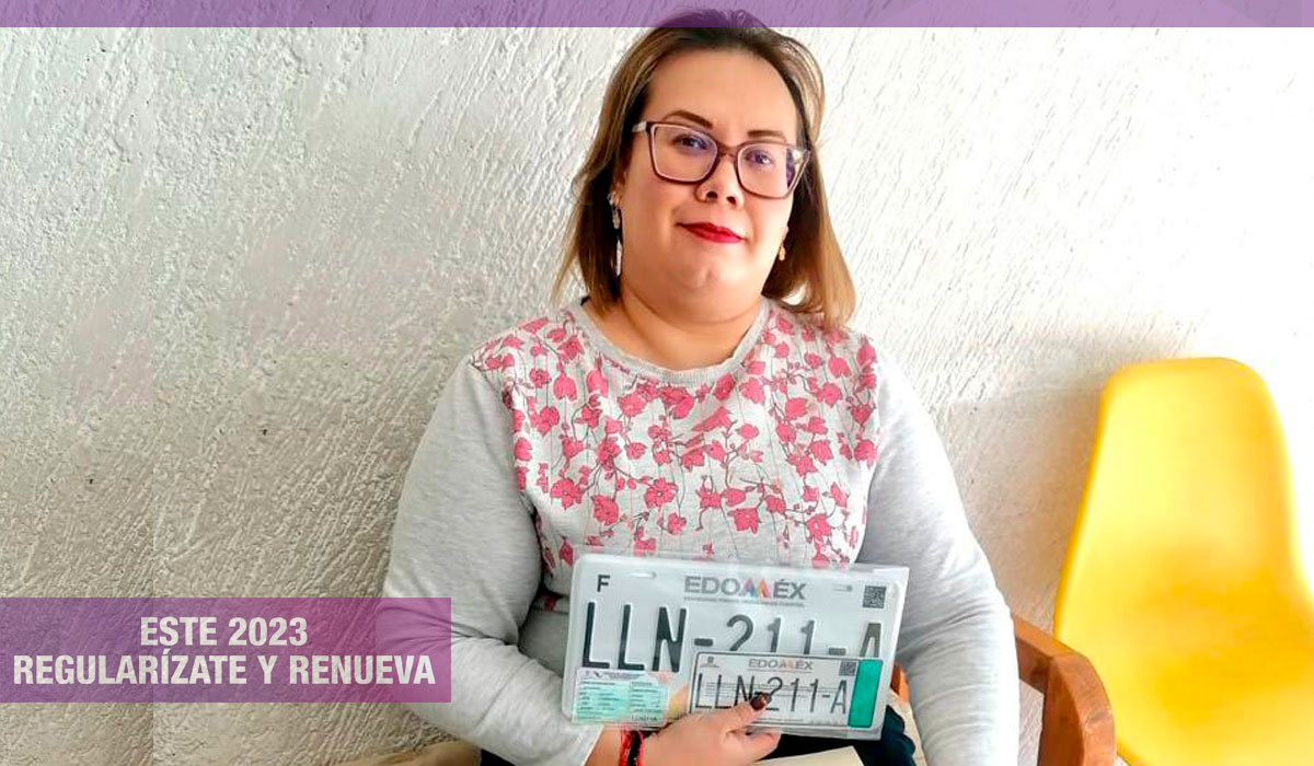 ¿Tramitas tus placas Edoméx 2023 en línea y no tienes tiempo para recogerlas?, esto es lo que te cobran si las pides a domicilio.