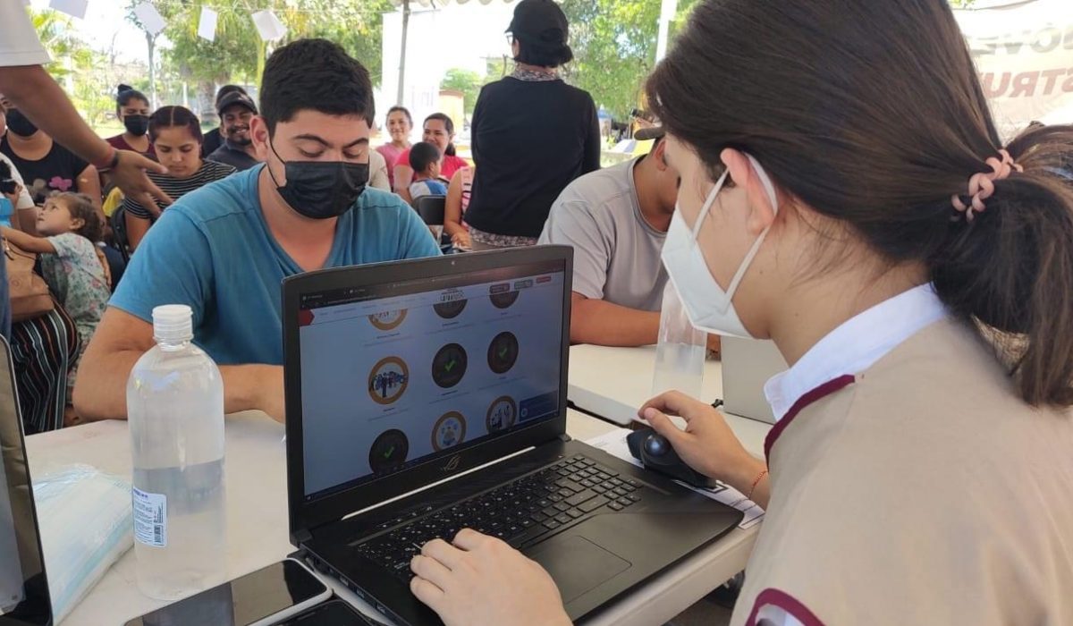 Registros en la plataforma Jóvenes Construyendo el Futuro 