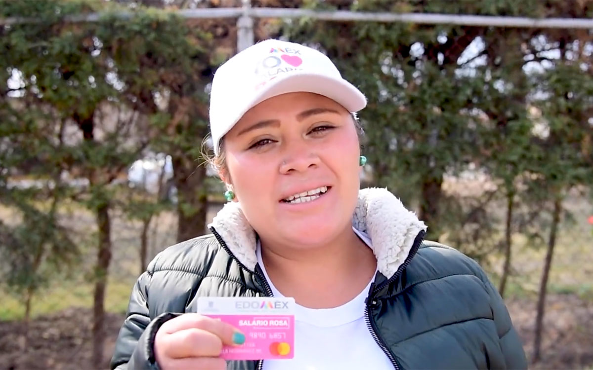 beneficiaria de continuidad de salario rosa 2023 edomex