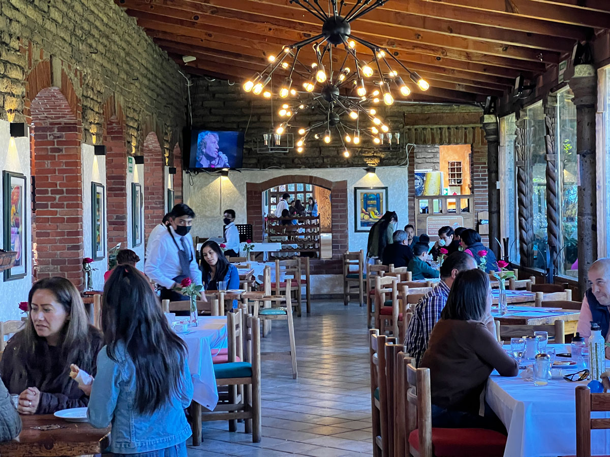 restaurantes toluca metepec llamado la finca de abobe