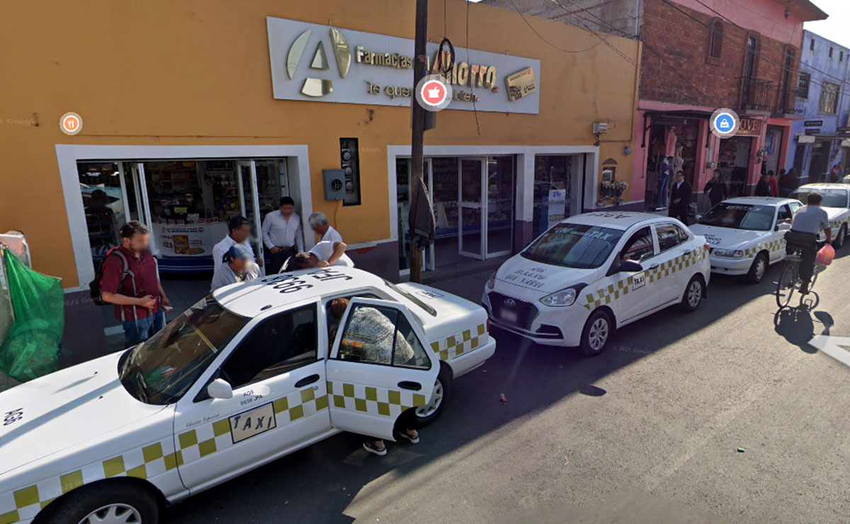 Taxis colectivos Toluca Tenango