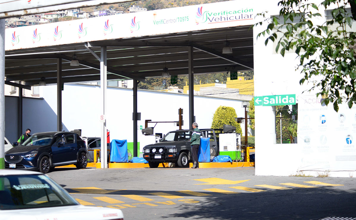 Verificentro en Toluca