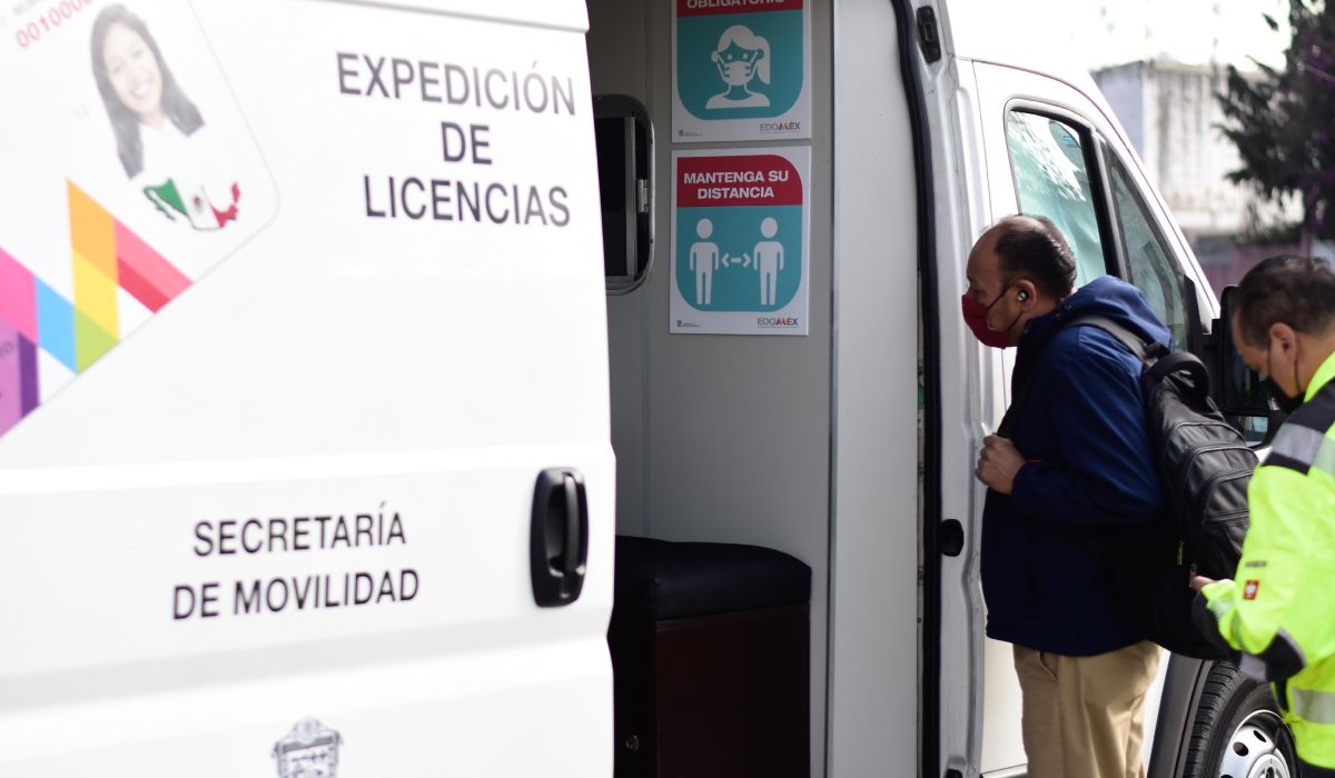 Unidades de expedición de licencia de conducir en Toluca