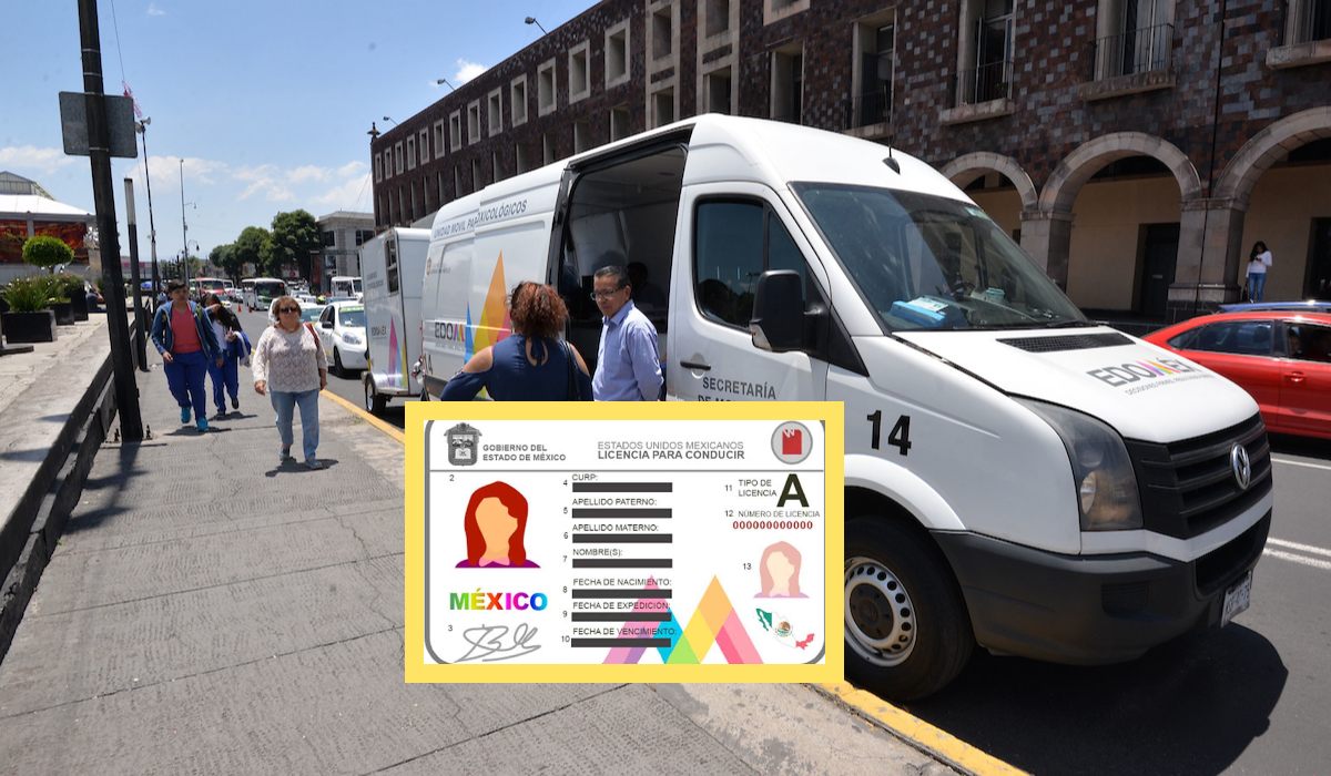 Tramitar Licencia EdoMéx en las unidades moviles